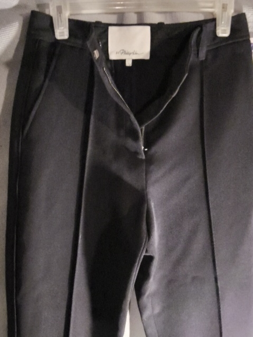 Tailored Blk Women’s Pants,Philip Lim,2Luxury,DarkAcademia,Classic,Intellectual